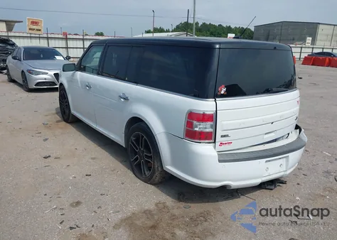 2015 Ford Flex Sel from USA, damaged, VIN 2FMGK5C8XFBA18029